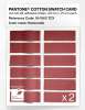 Artikelbild 6 des Artikels “PANTONE® COTTON SWATCH CARD 18-1563 TCX Rubicondo “