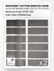 Artikelbild 6 des Artikels “PANTONE® COTTON SWATCH CARD 18-1611 TCX Cliffside Gray “