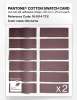 Product image 6 of the product “PANTONE® COTTON SWATCH CARD 18-1614 TCX Nocturne ”