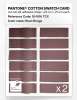 Product image 6 of the product “PANTONE® COTTON SWATCH CARD 18-1616 TCX Roan Rouge ”
