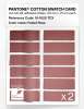 Product image 6 of the product “PANTONE® COTTON SWATCH CARD 18-1629 TCX Faded Rose ”