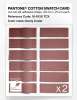 Artikelbild 6 des Artikels “PANTONE® COTTON SWATCH CARD 18-1630 TCX Dusty Cedar “