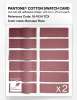 Product image 6 of the product “PANTONE® COTTON SWATCH CARD 18-1634 TCX Baroque Rose ”