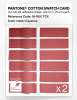 Artikelbild 6 des Artikels “PANTONE® COTTON SWATCH CARD 18-1651 TCX Cayenne “
