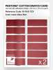 Product image 6 of the product “PANTONE® COTTON SWATCH CARD 18-1655 TCX Mars Red ”