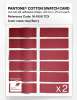 Artikelbild 6 des Artikels “PANTONE® COTTON SWATCH CARD 18-1659 TCX Goji Berry “