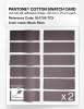 Product image 6 of the product “PANTONE® COTTON SWATCH CARD 18-1706 TCX Black Plum ”