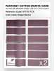 Product image 6 of the product “PANTONE® COTTON SWATCH CARD 18-1710 TCX Grape Nectar ”