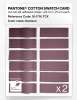 Artikelbild 6 des Artikels “PANTONE® COTTON SWATCH CARD 18-1716 TCX Damson “