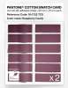 Product image 6 of the product “PANTONE® COTTON SWATCH CARD 18-1722 TCX Raspberry Coulis ”