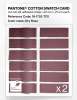 Artikelbild 6 des Artikels “PANTONE® COTTON SWATCH CARD 18-1725 TCX Dry Rose “