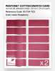 Artikelbild 6 des Artikels “PANTONE® COTTON SWATCH CARD 18-1754 TCX Raspberry “