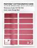 Artikelbild 6 des Artikels “PANTONE® COTTON SWATCH CARD 18-1755 TCX Rouge Red “
