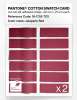 Artikelbild 6 des Artikels “PANTONE® COTTON SWATCH CARD 18-1759 TCX Jalapeño Red “