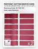 Artikelbild 6 des Artikels “PANTONE® COTTON SWATCH CARD 18-1760 TCX Barberry “