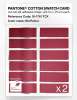 Artikelbild 6 des Artikels “PANTONE® COTTON SWATCH CARD 18-1761 TCX Ski Patrol “