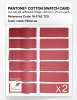 Artikelbild 6 des Artikels “PANTONE® COTTON SWATCH CARD 18-1762 TCX Hibiscus “