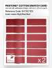 Artikelbild 6 des Artikels “PANTONE® COTTON SWATCH CARD 18-1763 TCX High Risk Red “