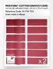 Product image 6 of the product “PANTONE® COTTON SWATCH CARD 18-1764 TCX Lollipop ”