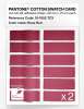 Artikelbild 6 des Artikels “PANTONE® COTTON SWATCH CARD 18-1852 TCX Rose Red “
