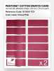 Product image 6 of the product “PANTONE® COTTON SWATCH CARD 18-1856 TCX Virtual Pink ”