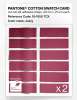 Artikelbild 6 des Artikels “PANTONE® COTTON SWATCH CARD 18-1950 TCX Jazzy “