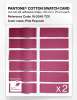 Artikelbild 6 des Artikels “PANTONE® COTTON SWATCH CARD 18-2045 TCX Pink Peacock “