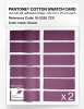 Product image 6 of the product “PANTONE® COTTON SWATCH CARD 18-2320 TCX Clover ”