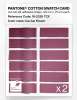 Product image 6 of the product “PANTONE® COTTON SWATCH CARD 18-2326 TCX Cactus Flower ”
