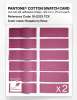 Artikelbild 6 des Artikels “PANTONE® COTTON SWATCH CARD 18-2333 TCX Raspberry Rose “