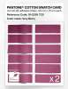 Product image 6 of the product “PANTONE® COTTON SWATCH CARD 18-2336 TCX Very Berry ”