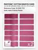 Product image 6 of the product “PANTONE® COTTON SWATCH CARD 18-2436 TCX Fuchsia Purple ”