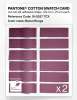 Product image 6 of the product “PANTONE® COTTON SWATCH CARD 18-2527 TCX Baton Rouge ”