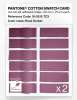 Artikelbild 6 des Artikels “PANTONE® COTTON SWATCH CARD 18-2615 TCX Rosé Sorbet “