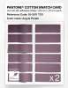 Product image 6 of the product “PANTONE® COTTON SWATCH CARD 18-3011 TCX Argyle Purple ”