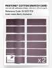 Product image 6 of the product “PANTONE® COTTON SWATCH CARD 18-3013 TCX Berry Conserve ”