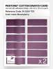 Artikelbild 6 des Artikels “PANTONE® COTTON SWATCH CARD 18-3024 TCX Beautyberry “