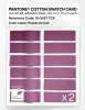 Artikelbild 6 des Artikels “PANTONE® COTTON SWATCH CARD 18-3027 TCX Purple Orchid “