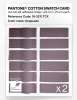 Product image 6 of the product “PANTONE® COTTON SWATCH CARD 18-3211 TCX Grapeade ”