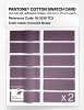 Product image 6 of the product “PANTONE® COTTON SWATCH CARD 18-3218 TCX Concord Grape ”