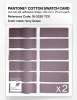 Product image 6 of the product “PANTONE® COTTON SWATCH CARD 18-3220 TCX Very Grape ”