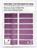 Artikelbild 6 des Artikels “PANTONE® COTTON SWATCH CARD 18-3223 TCX Cattleya Orchid “