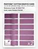 Product image 6 of the product “PANTONE® COTTON SWATCH CARD 18-3224 TCX Radiant Orchid ”