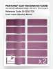 Product image 6 of the product “PANTONE® COTTON SWATCH CARD 18-3230 TCX Meadow Mauve ”