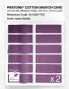 Product image 6 of the product “PANTONE® COTTON SWATCH CARD 18-3324 TCX Dahlia ”