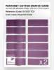 Product image 6 of the product “PANTONE® COTTON SWATCH CARD 18-3331 TCX Hyacinth Violet ”