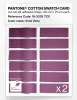 Product image 6 of the product “PANTONE® COTTON SWATCH CARD 18-3339 TCX Vivid Viola ”