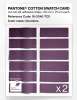 Artikelbild 6 des Artikels “PANTONE® COTTON SWATCH CARD 18-3340 TCX Charisma “