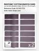 Product image 6 of the product “PANTONE® COTTON SWATCH CARD 18-3415 TCX Grape Jam ”