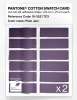 Artikelbild 6 des Artikels “PANTONE® COTTON SWATCH CARD 18-3521 TCX Plum Jam “
